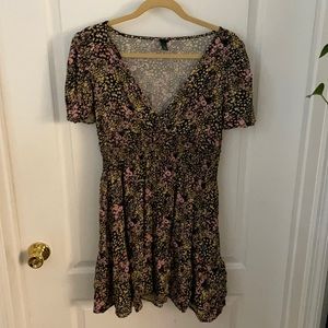 Floral Skater Dress